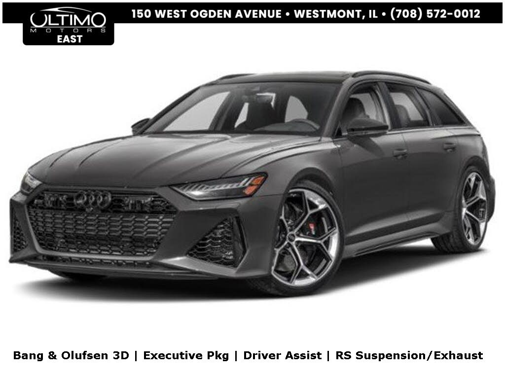 2025 Audi RS 6 Avant 4.0T quattro Performance