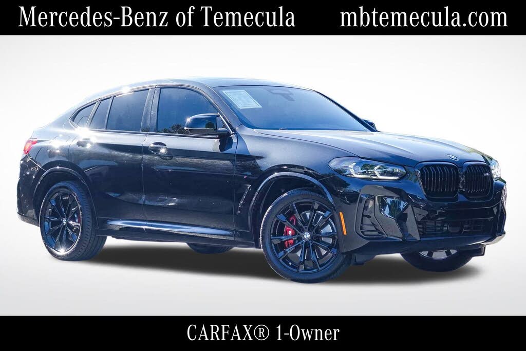 2025 BMW X4 M40i AWD