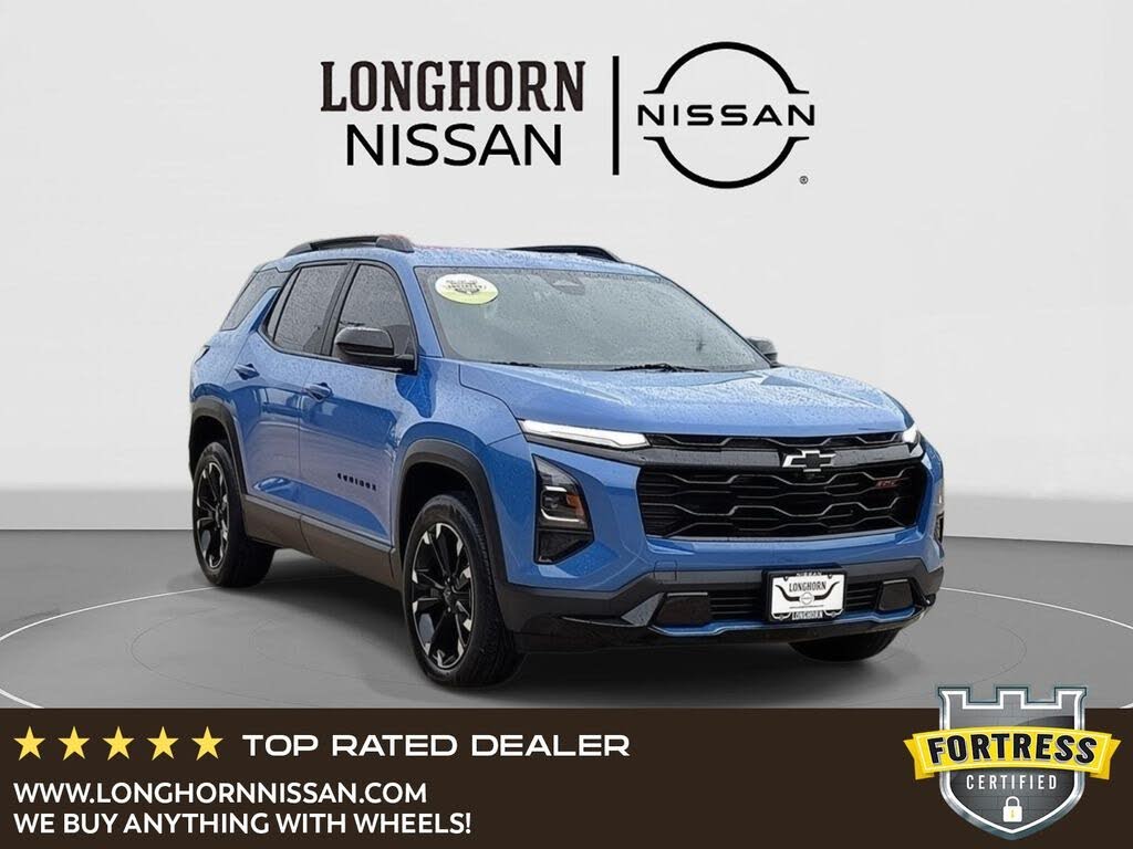 2025 Chevrolet Equinox RS FWD