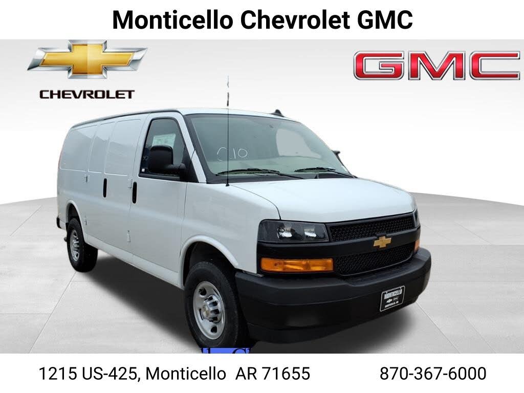2025 Chevrolet Express Cargo 2500 RWD