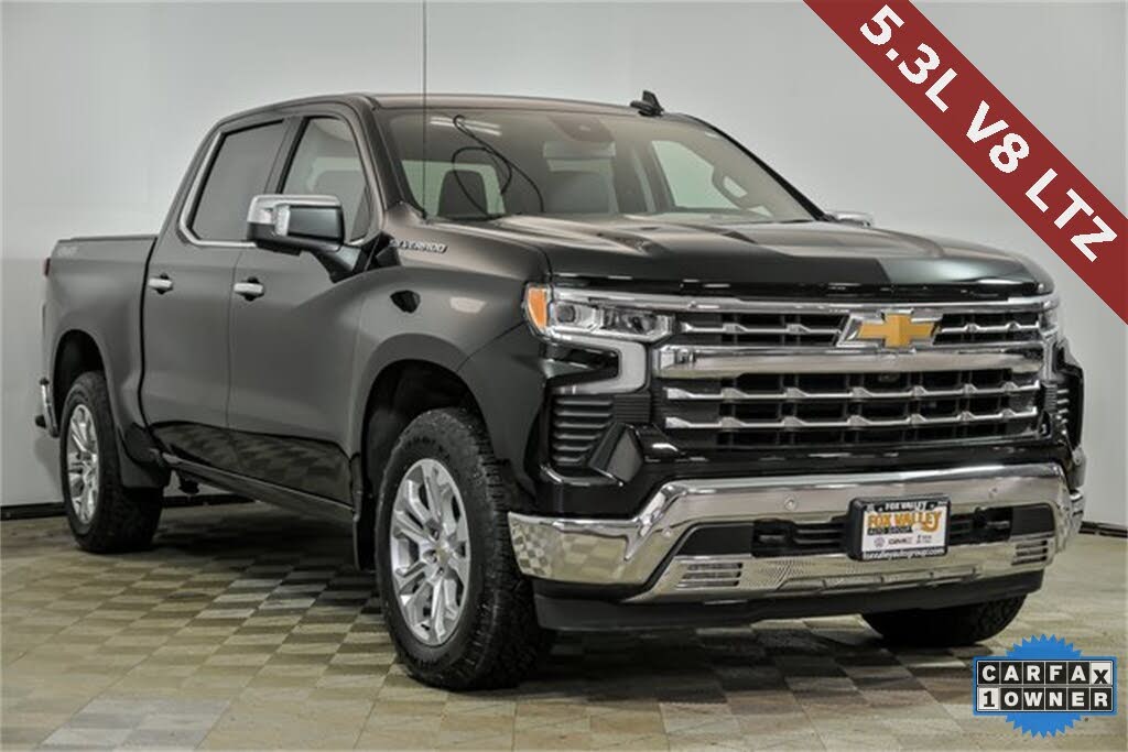 2025 Chevrolet Silverado 1500 LTZ Crew Cab 4WD
