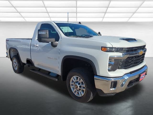 2025 Chevrolet Silverado 2500HD LT Regular Cab LB 4WD