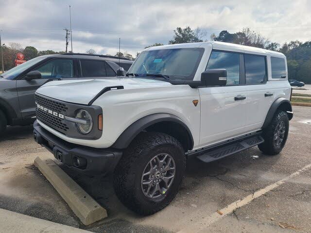 2025 Ford Bronco Badlands 4-Door 4WD