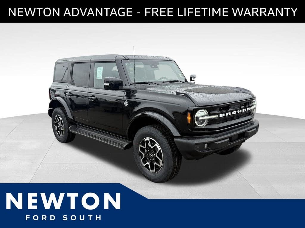 2025 Ford Bronco Outer Banks 4-Door 4WD