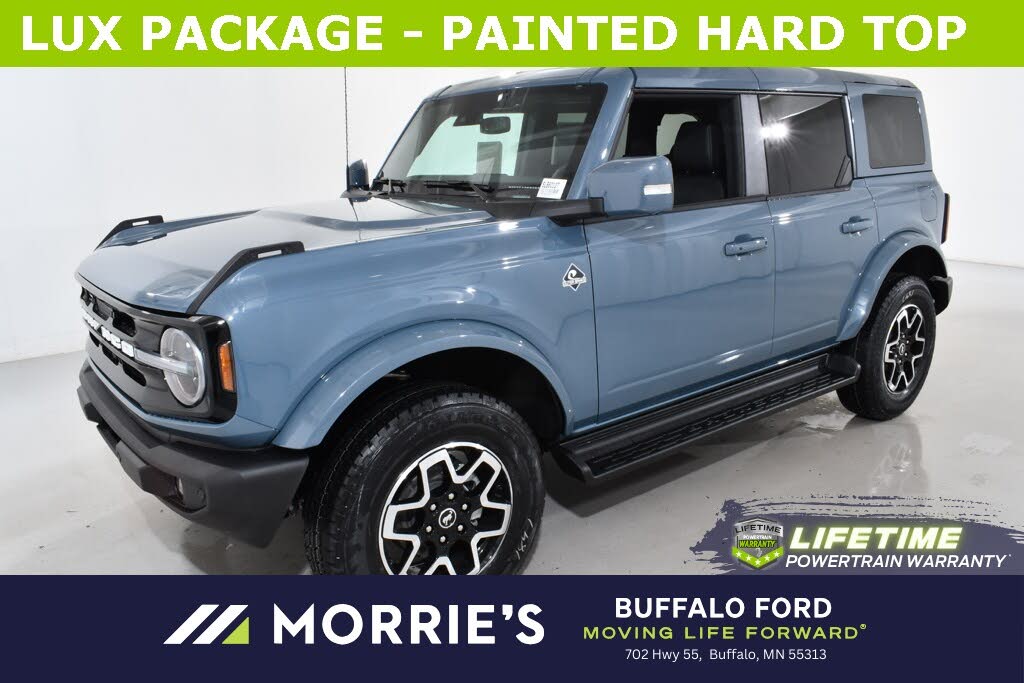 2025 Ford Bronco Outer Banks 4-Door 4WD