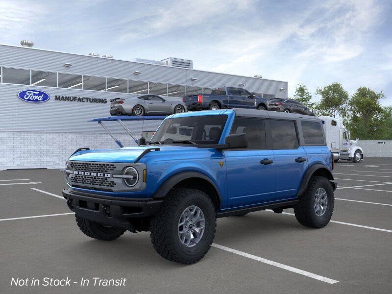 2025 Ford Bronco Badlands 4-Door 4WD