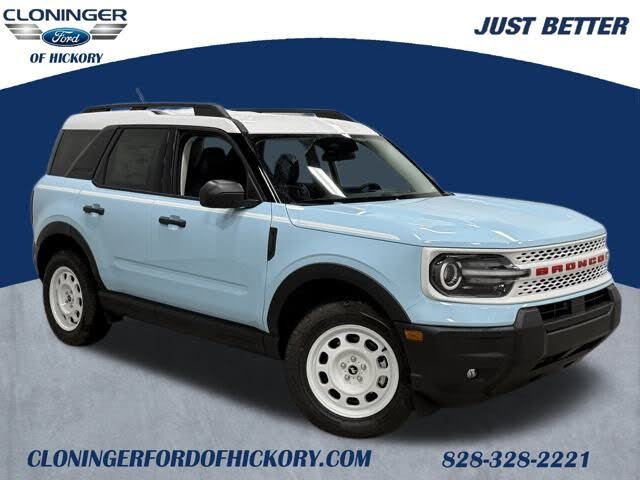 2025 Ford Bronco Sport Heritage AWD
