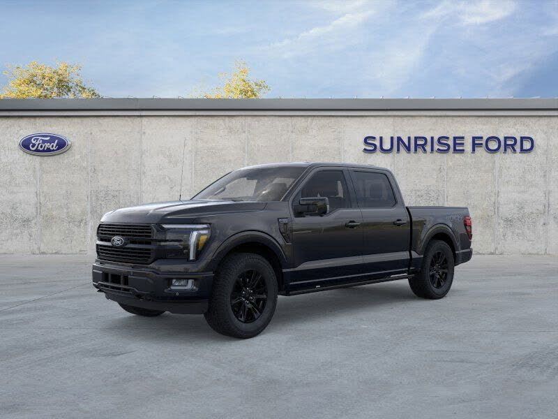 2025 Ford F-150 Platinum SuperCrew 4WD