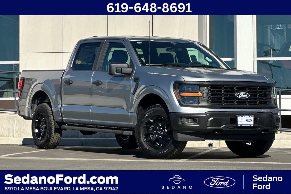 2025 Ford F-150 STX 4dr SuperCrew 4WD