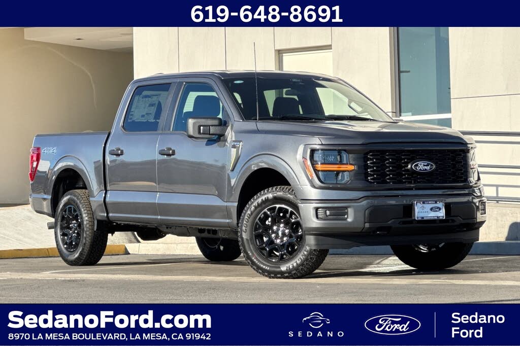 2025 Ford F-150 STX 4dr SuperCrew 4WD