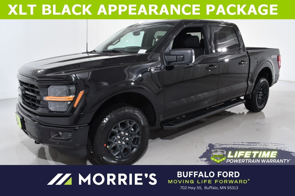 2025 Ford F-150 XLT SuperCrew 4WD