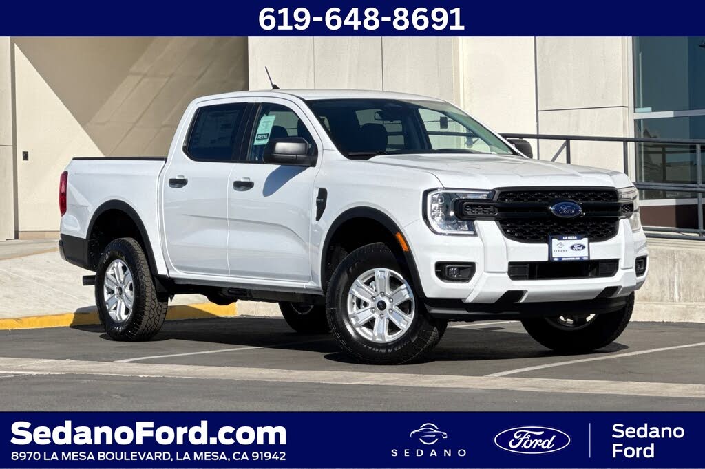 2025 Ford Ranger XL SuperCrew RWD