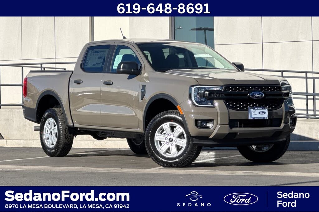 2025 Ford Ranger XL SuperCrew RWD