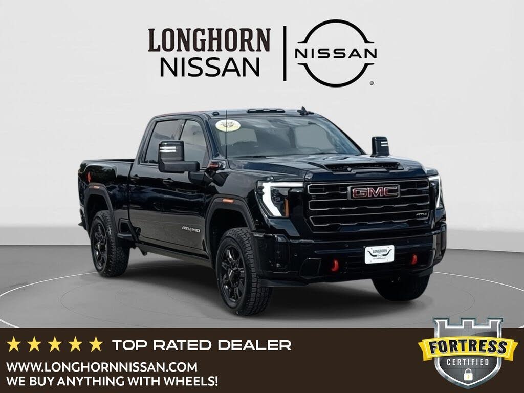 2025 GMC Sierra 2500HD AT4 Crew Cab 4WD