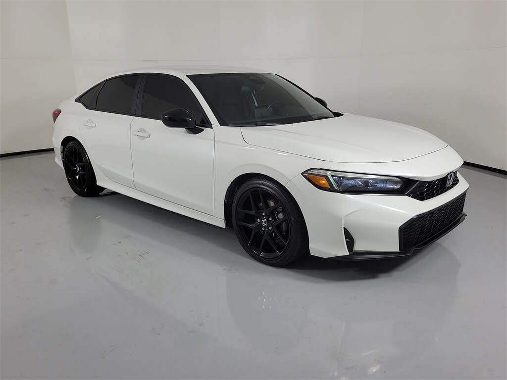 2025 Honda Civic Sport FWD