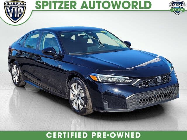 2025 Honda Civic LX FWD