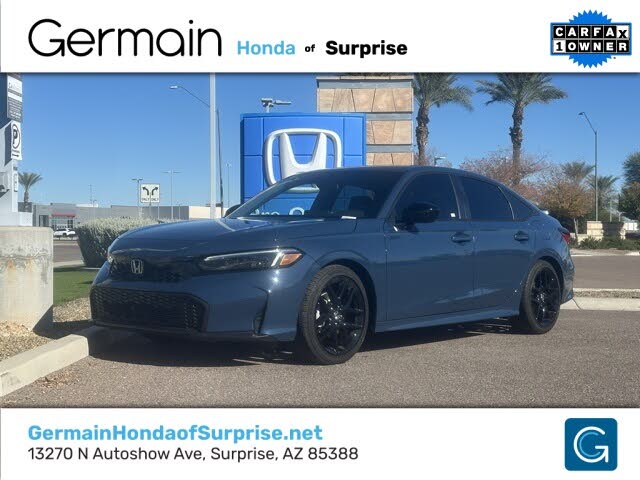2025 Honda Civic Sport FWD