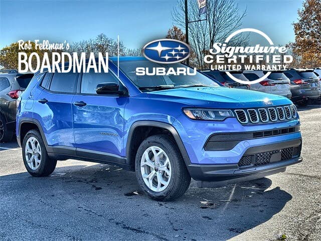 2025 Jeep Compass Sport 4WD