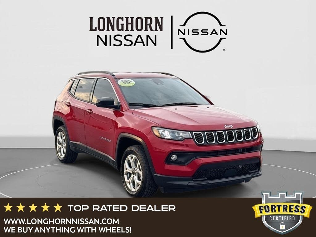 2025 Jeep Compass Latitude 4WD