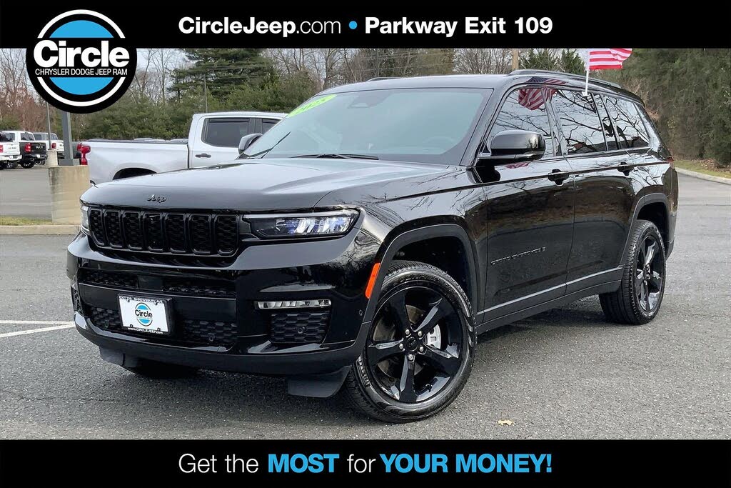 2025 Jeep Grand Cherokee L Limited 4WD