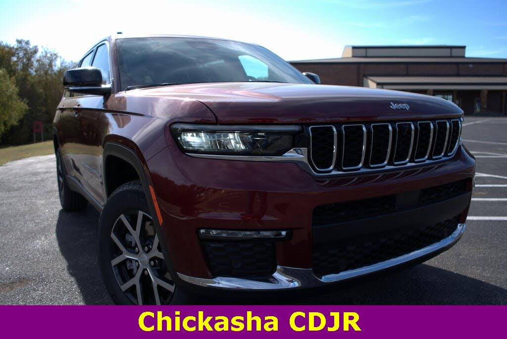 2025 Jeep Grand Cherokee L Altitude X 4WD