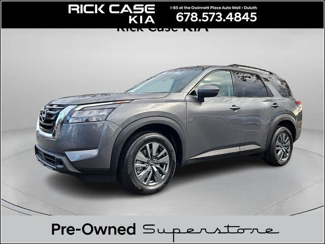 2025 Nissan Pathfinder SV 4WD