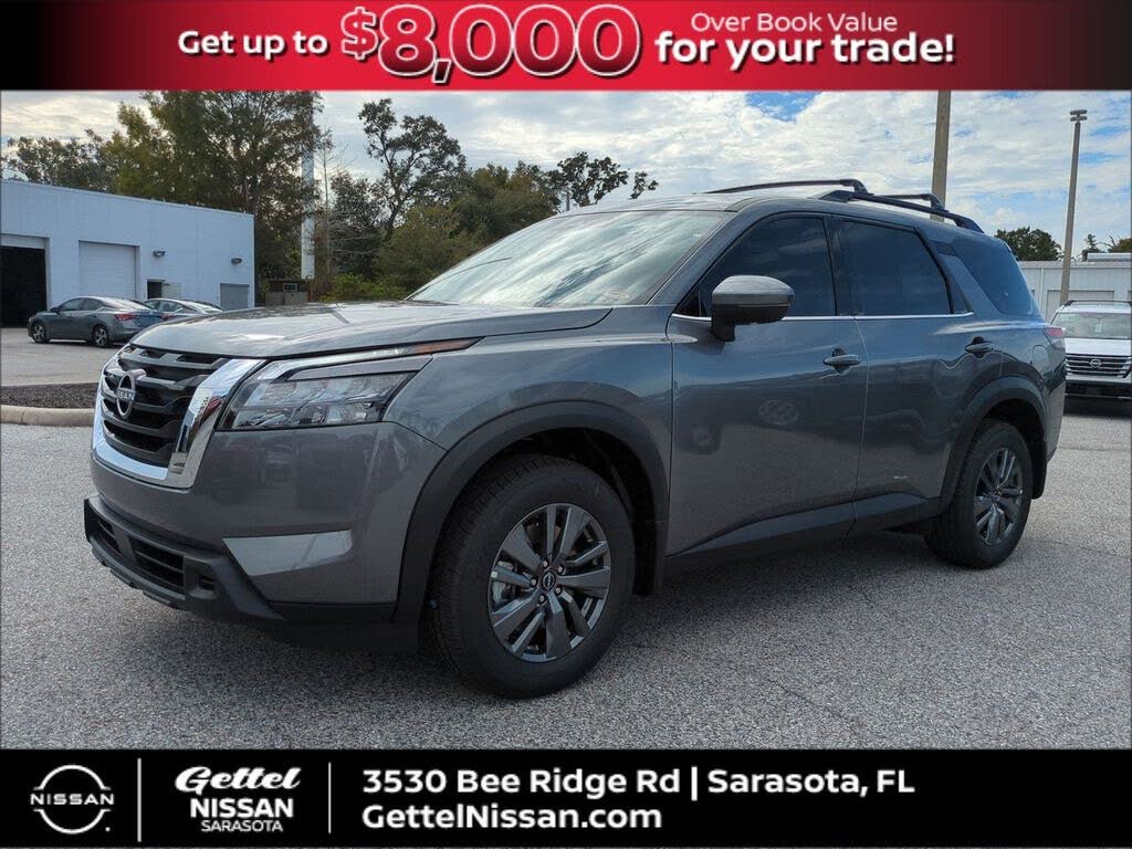 2025 Nissan Pathfinder SV FWD