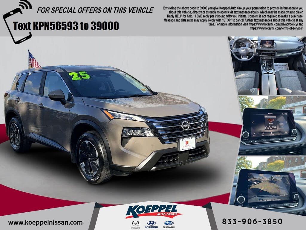 2025 Nissan Rogue SV AWD