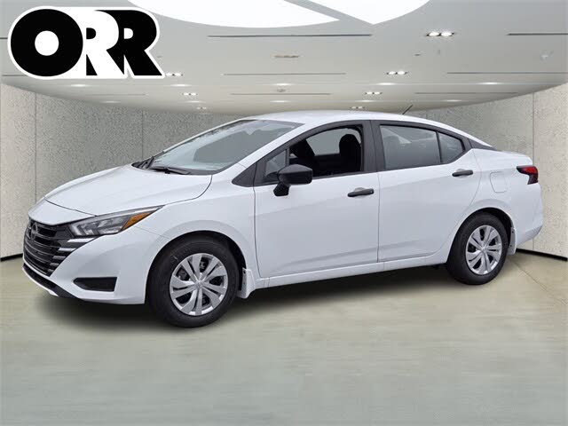 2025 Nissan Versa S FWD