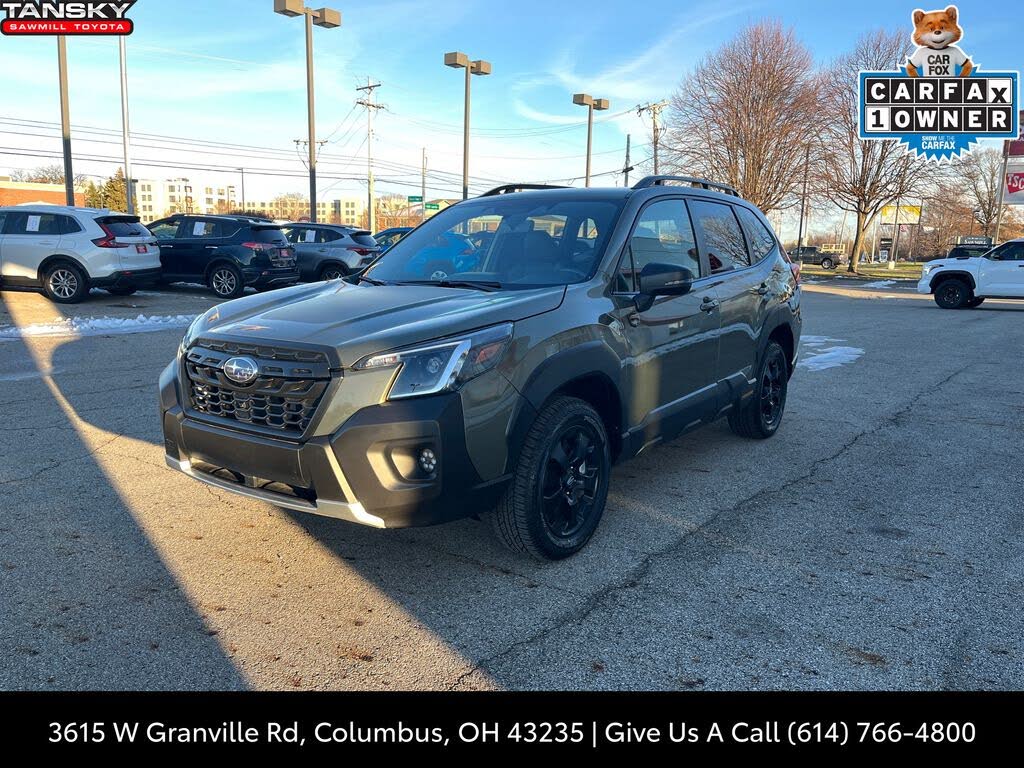 2025 Subaru Forester Wilderness Crossover AWD