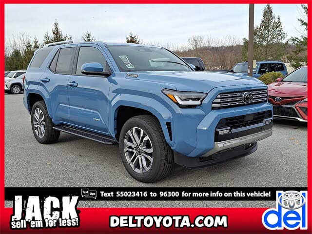2025 Toyota 4Runner Limited 4WD