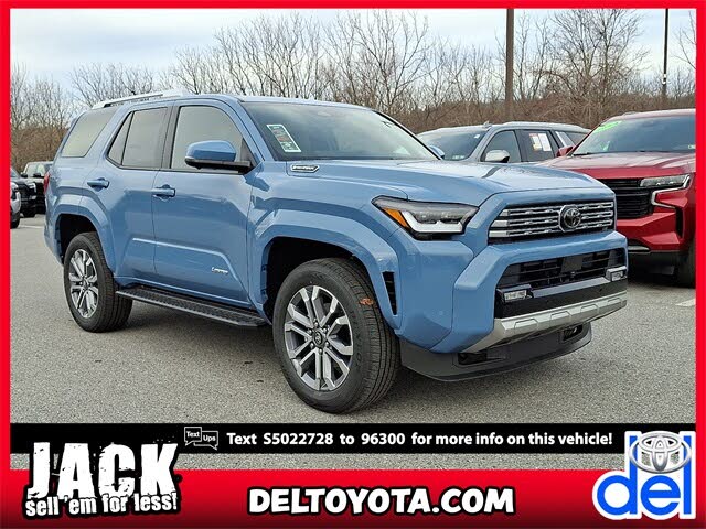 2025 Toyota 4Runner Limited 4WD