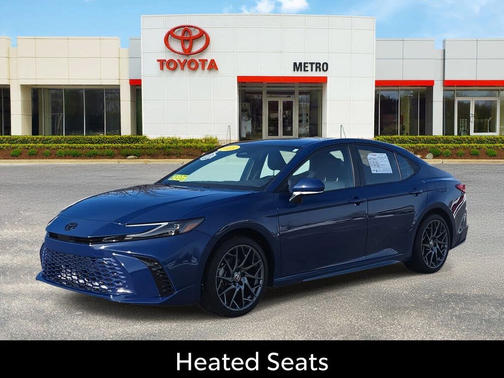 2025 Toyota Camry XSE AWD