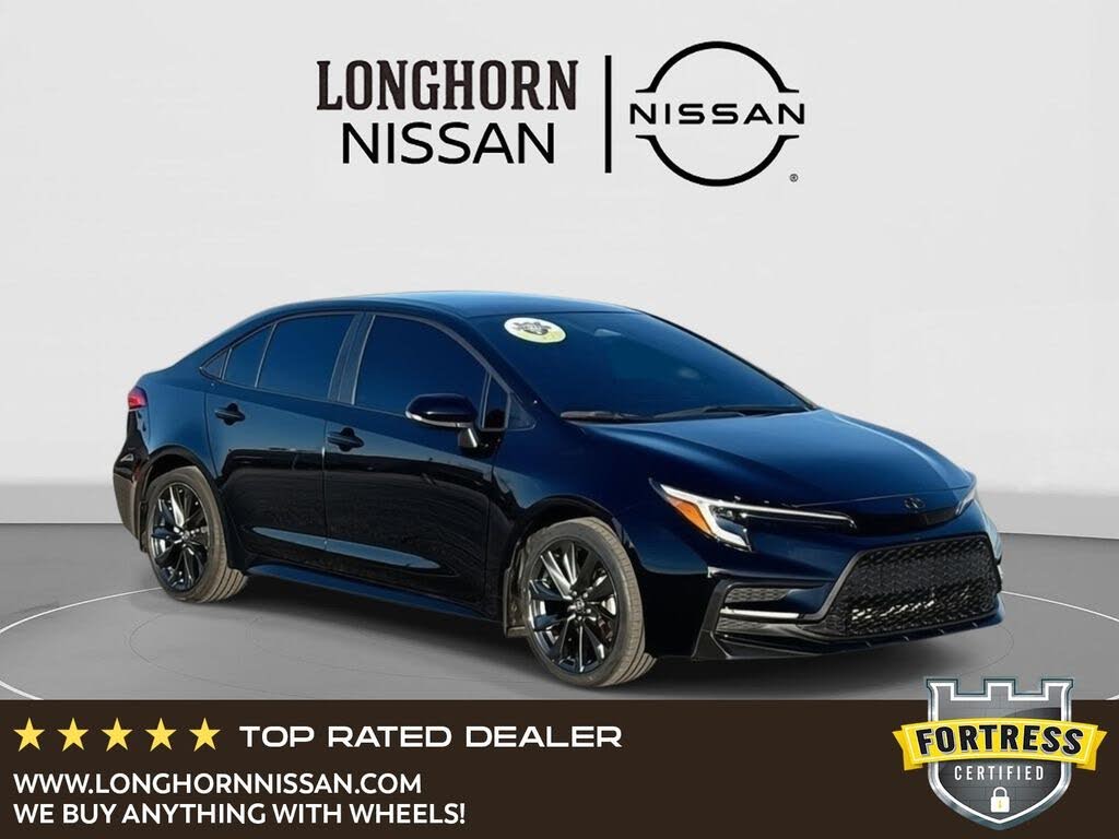 2025 Toyota Corolla SE FWD