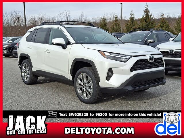 2025 Toyota RAV4 XLE Premium AWD