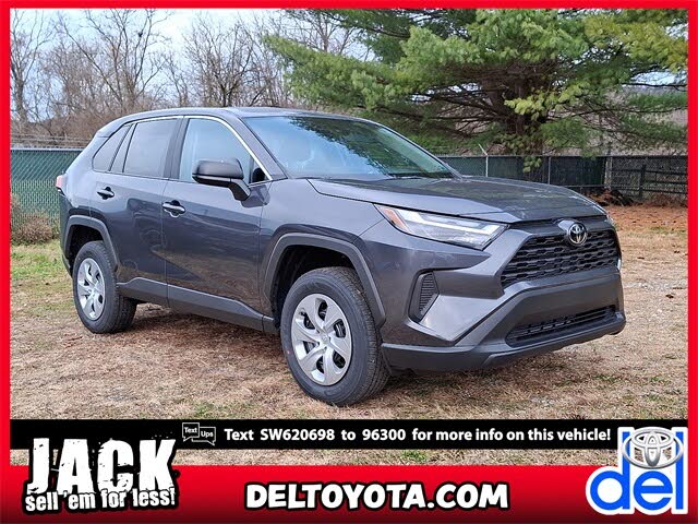 2025 Toyota RAV4 LE AWD