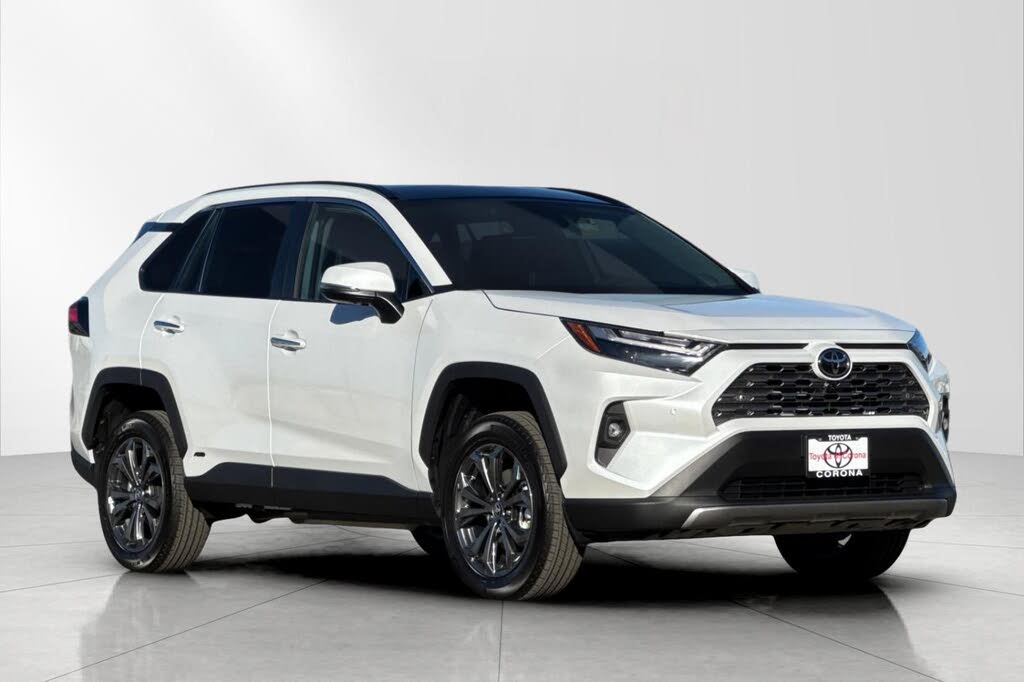 2025 Toyota RAV4 Hybrid Limited AWD