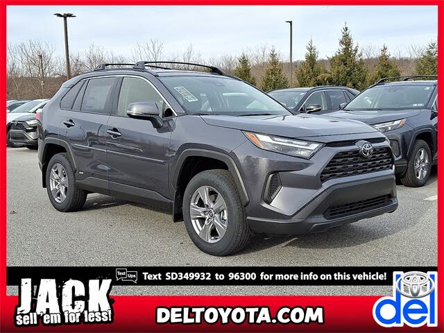 2025 Toyota RAV4 Hybrid LE AWD