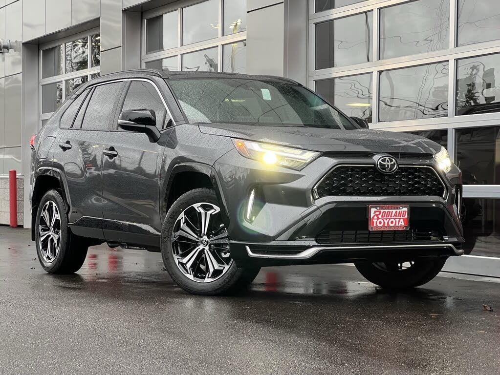 2025 Toyota RAV4 Plug-in Hybrid XSE AWD