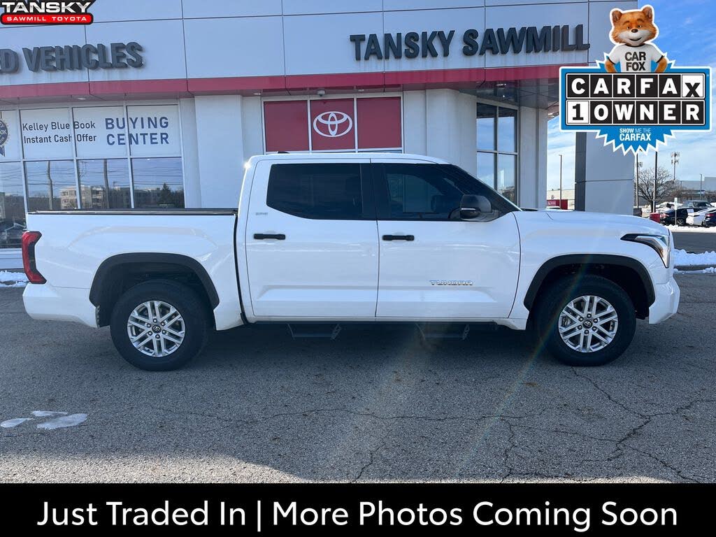 2025 Toyota Tundra SR5 CrewMax Cab RWD