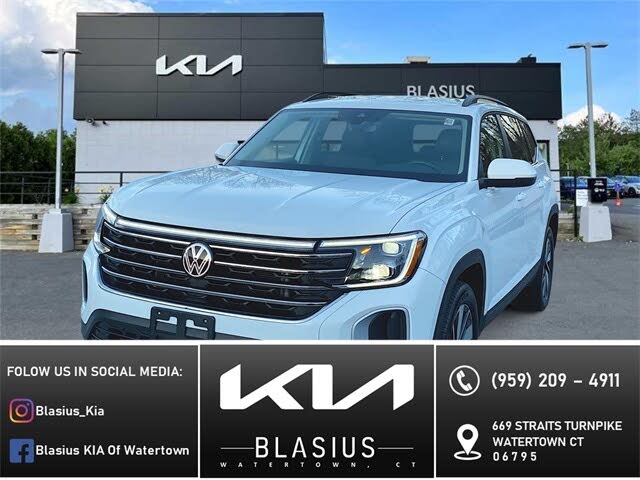 2025 Volkswagen Atlas SE 4Motion with Technology