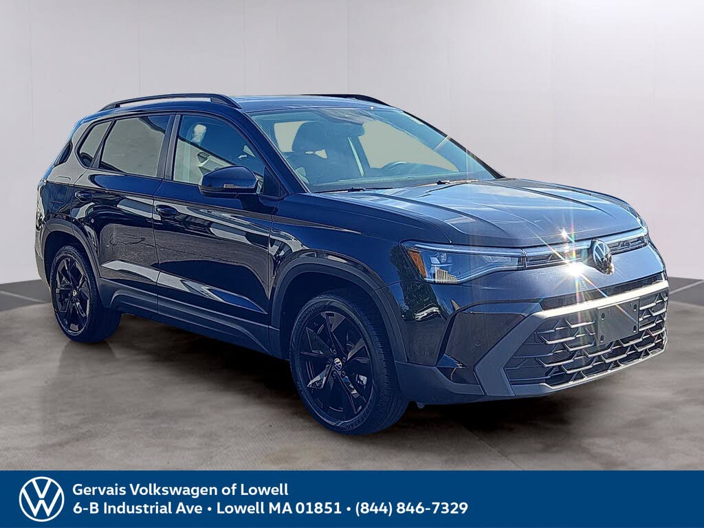 2025 Volkswagen Taos SE Black FWD