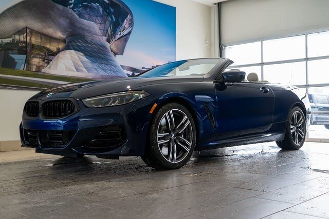 2026 BMW 8 Series 840i Convertible xDrive