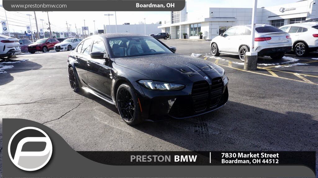 2026 BMW M3 Competition xDrive