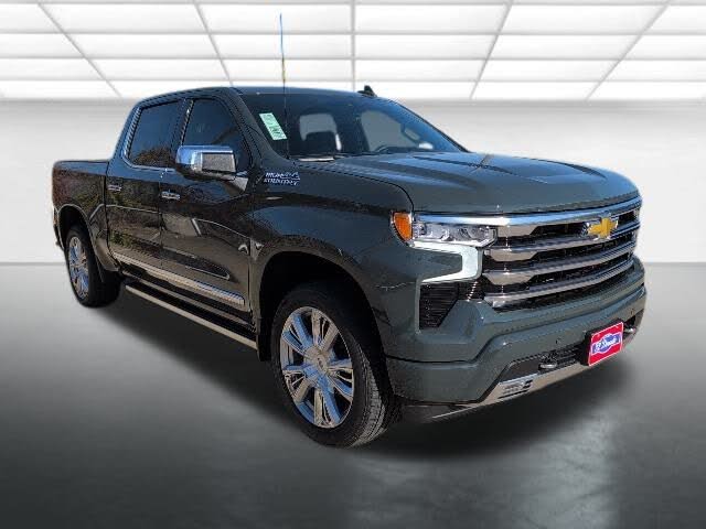 2026 Chevrolet Silverado 1500 High Country Crew Cab 4WD