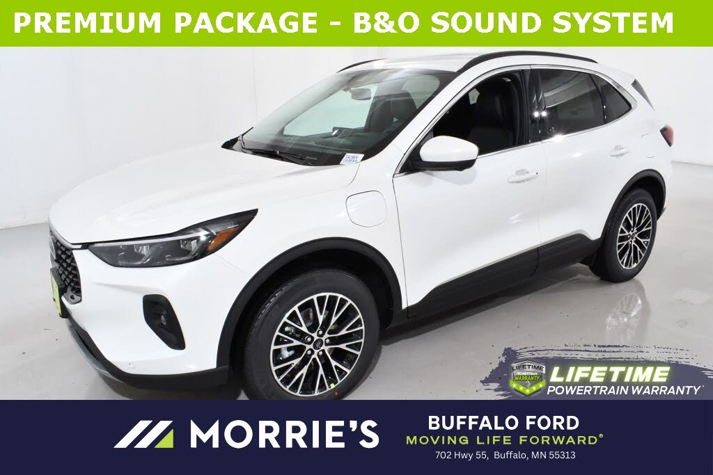 2026 Ford Escape Hybrid Plug-in FWD