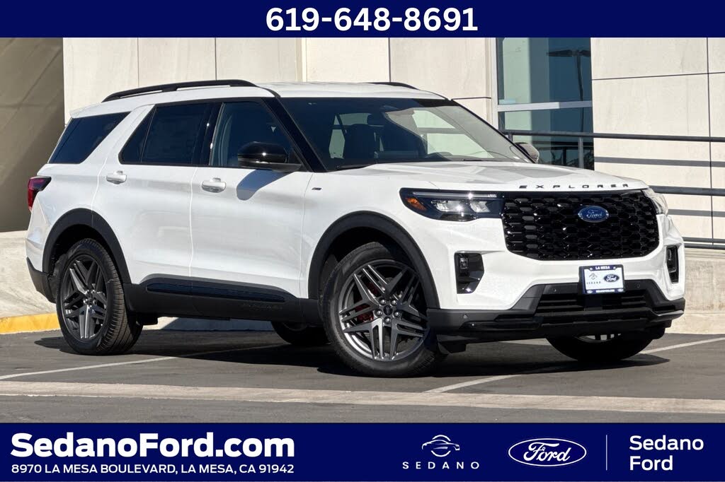2026 Ford Explorer ST-Line RWD