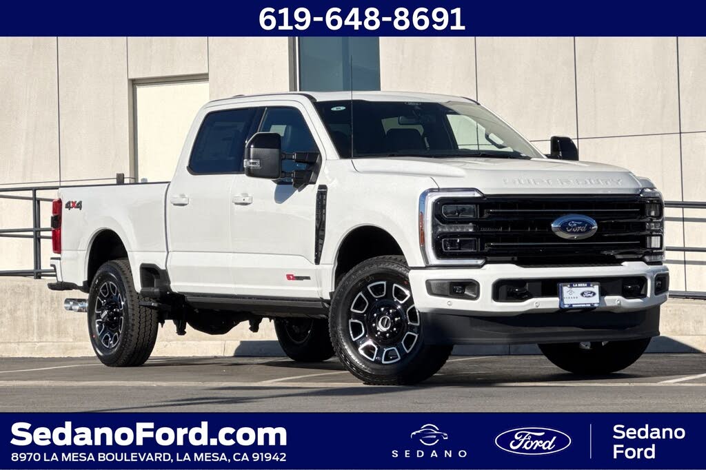 2026 Ford F-250 Super Duty Platinum Crew Cab 4WD