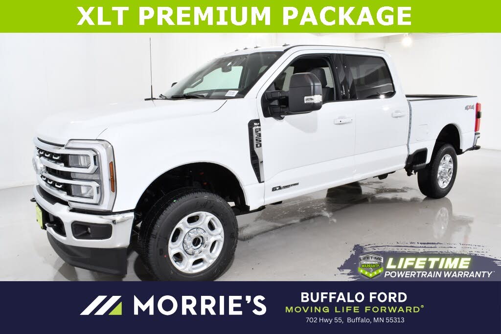 2026 Ford F-350 Super Duty XLT Crew Cab 4WD
