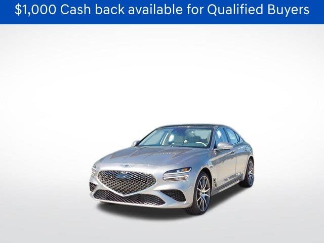 2026 Genesis G70 2.5T Prestige RWD
